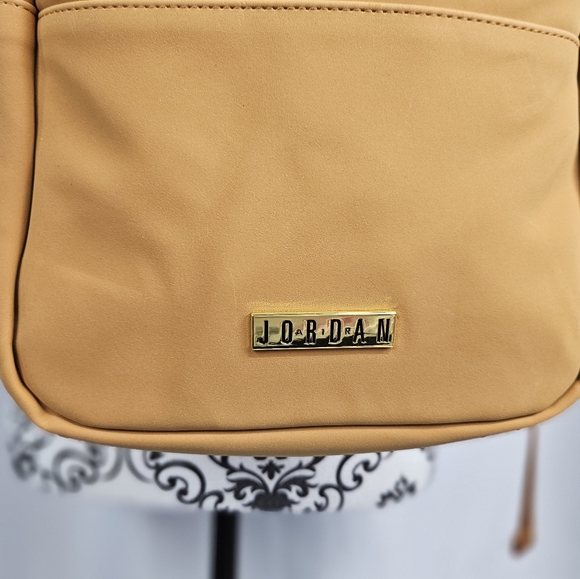 NWT Nike Air Jordan Collaborator Nubuck Backpack 13" - Picture 3 of 12